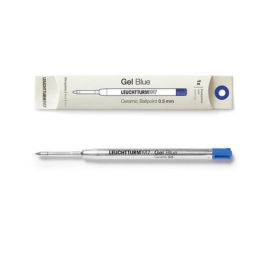 Leuchtturm1917 Drehgriffel Gel Pen Refill - Royal Blue