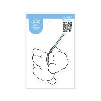 Frontier - Creators Circus Sticker - Rejection Tom