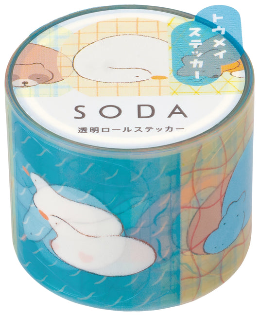 SODA Washi Tape - Relaxed