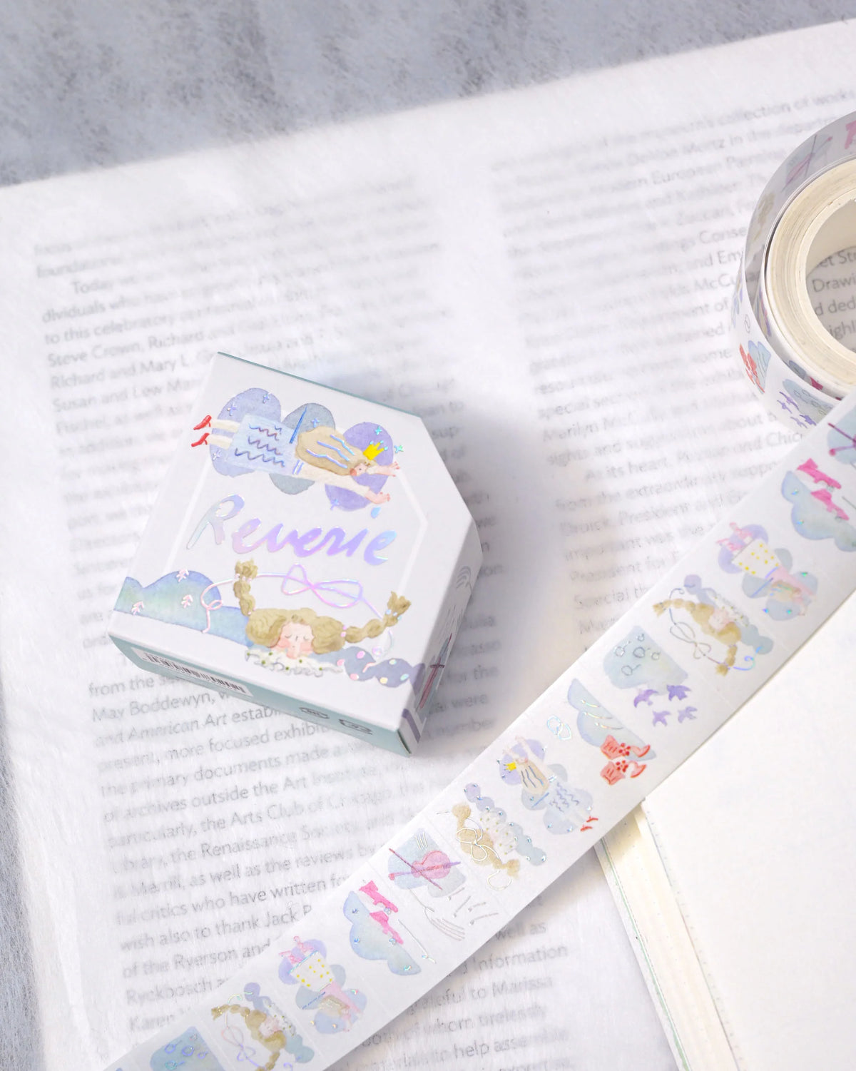 dodolulu - Foil Label Sticker Roll - Reverie