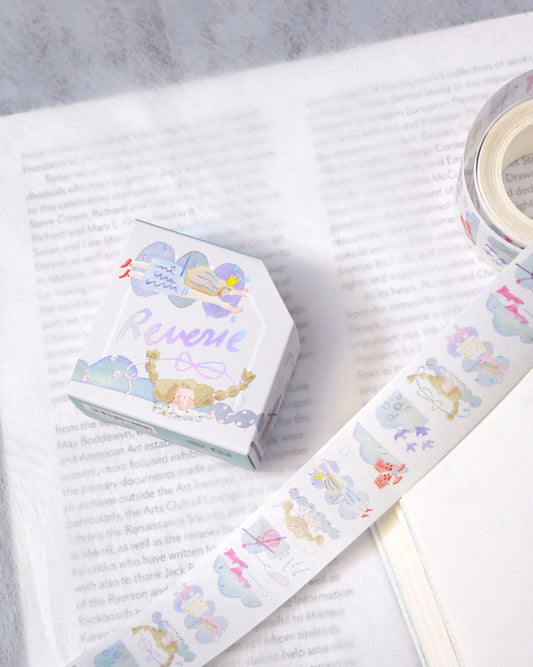 dodolulu - Foil Label Sticker Roll - Reverie