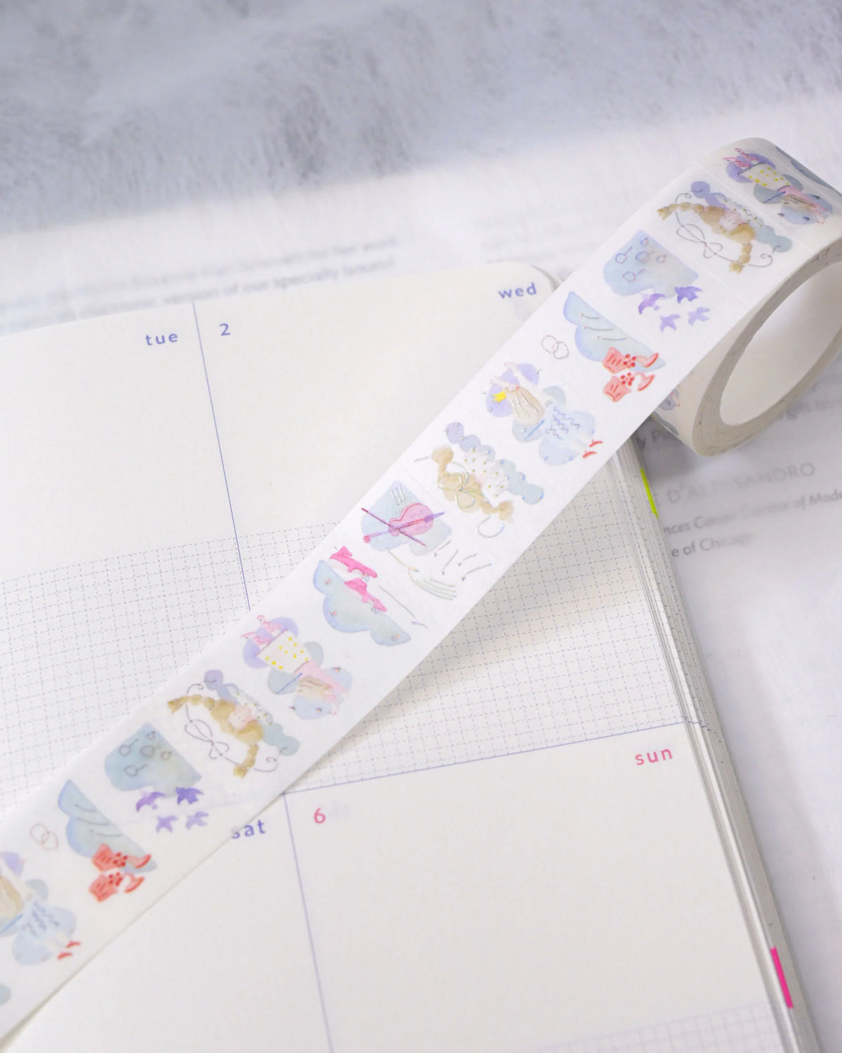 dodolulu - Foil Label Sticker Roll - Reverie