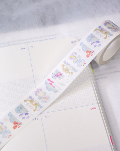 dodolulu - Foil Label Sticker Roll - Reverie