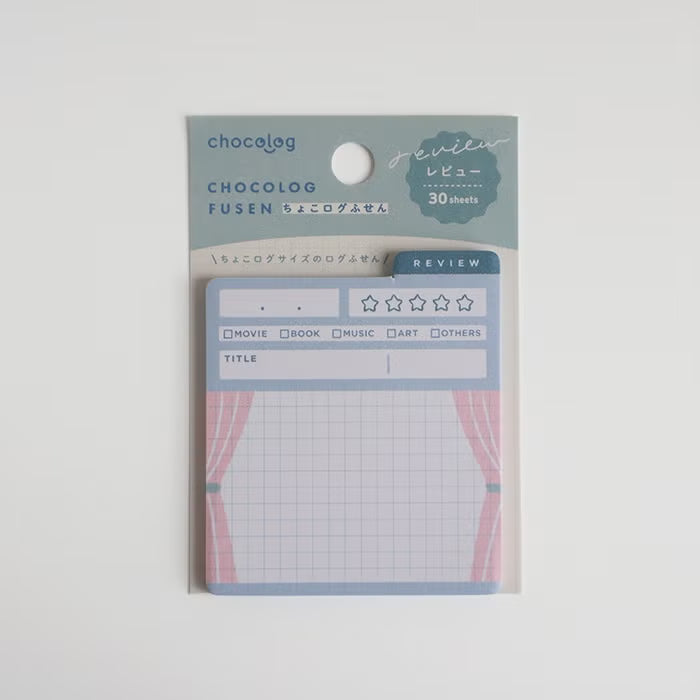 Furukawashiko Chocolog Sticky Notes - Review