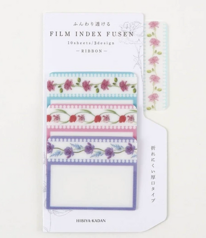 DAIGO x Hibiya Kadan - Wide Film Index Sticky Notes
