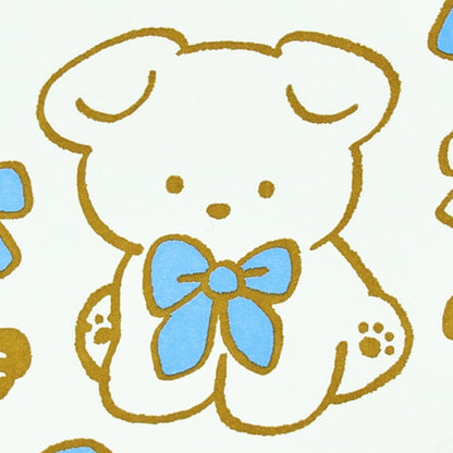 Natsumi Teraoka - Letterpress Art Print - Ribbon