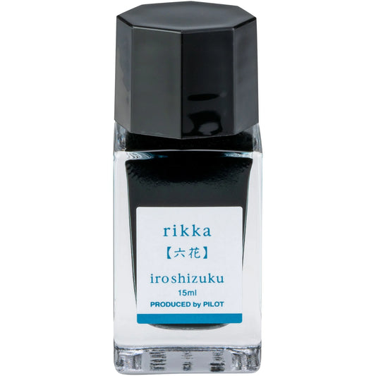 Pilot Iroshizuku Ink - 15ml - Rikka (Snow Crystal)