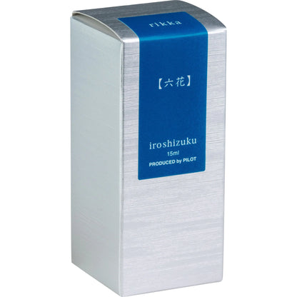 Pilot Iroshizuku Ink - 15ml - Rikka (Snow Crystal)