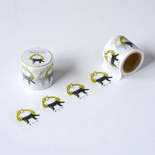 Dawning Crow - Washi Tape - Rock Cat