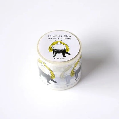Dawning Crow - Washi Tape - Rock Cat