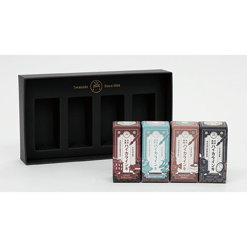 Teranishi - Guitar Taisho Roman Haikara Ink - 4 Color Set - Romanticism