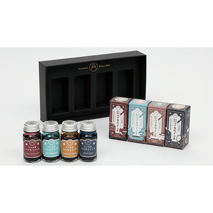 Teranishi - Guitar Taisho Roman Haikara Ink - 4 Color Set - Romanticism