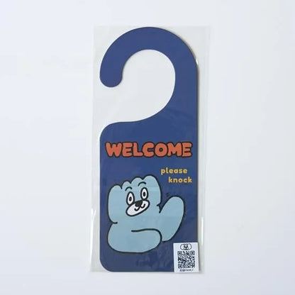 DUMPLING CAT FAMILY - Room Door Sign