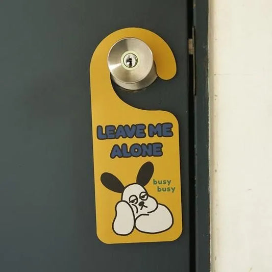 DUMPLING CAT FAMILY - Room Door Sign
