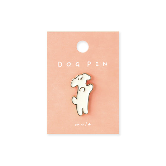 RYU-RYU x mula - Dog Enamel Pin - Runrun