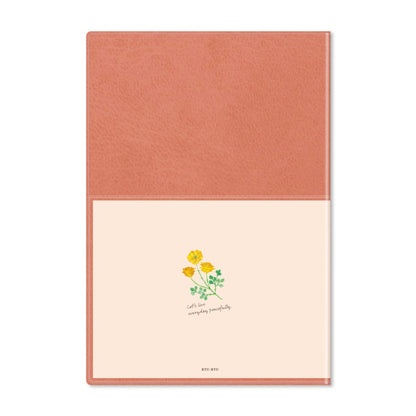 RYU-RYU B6 Monthly & Weekly Planner
