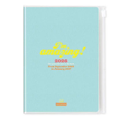 RYU-RYU A5 Monthly Planner