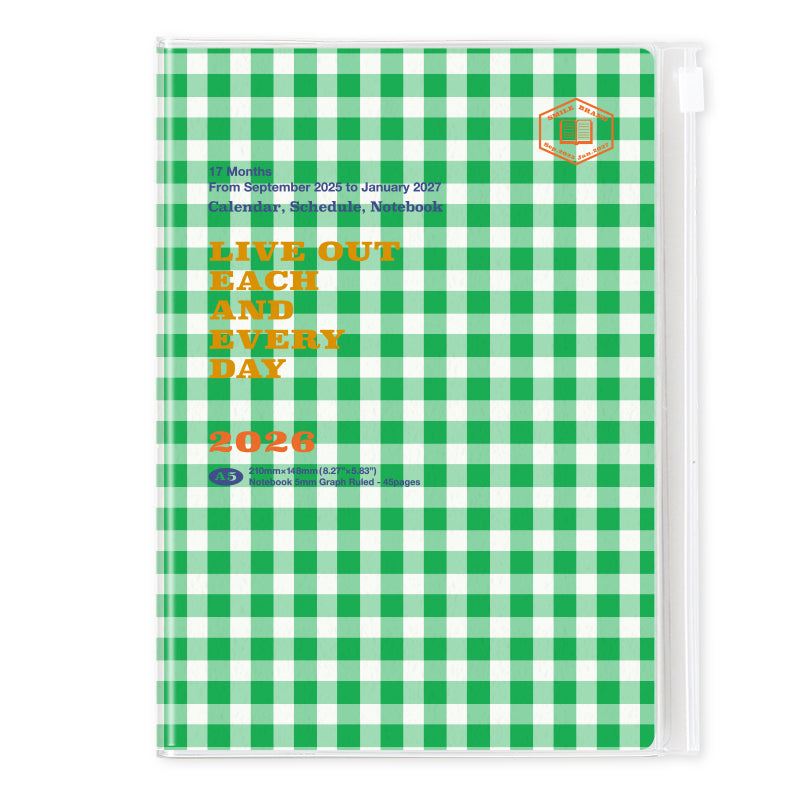 RYU-RYU A5 Monthly Planner