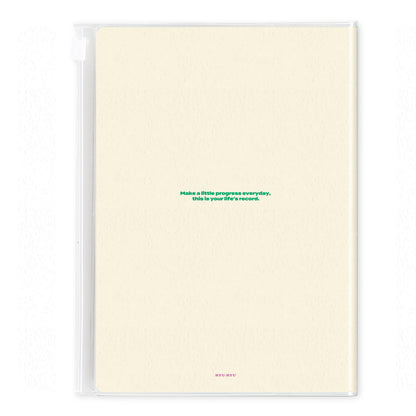 RYU-RYU A5 Monthly Planner