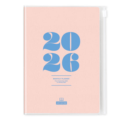 RYU-RYU A5 Monthly Planner