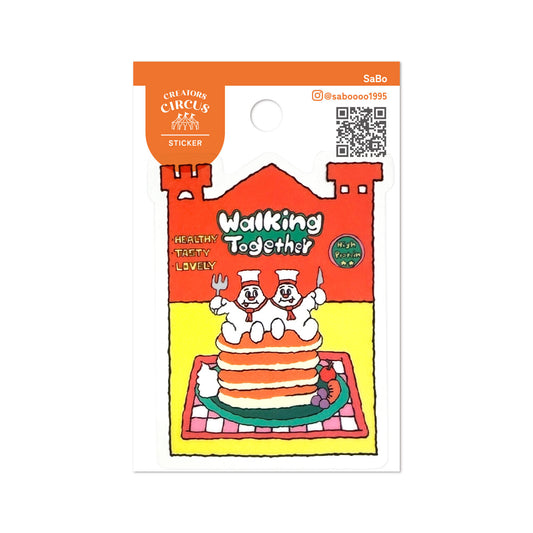 Frontier - Creators Circus Sticker - SaBo - Cooking Together