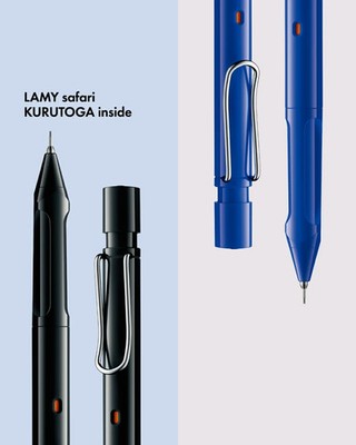LAMY safari KURUTOGA Mechanical Pencil