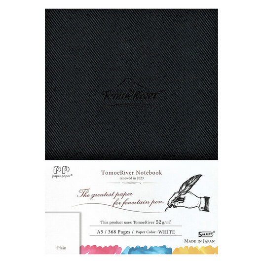 SAKAE TP Tomoe River FP A5 Notebook - Plain,368 Pages
