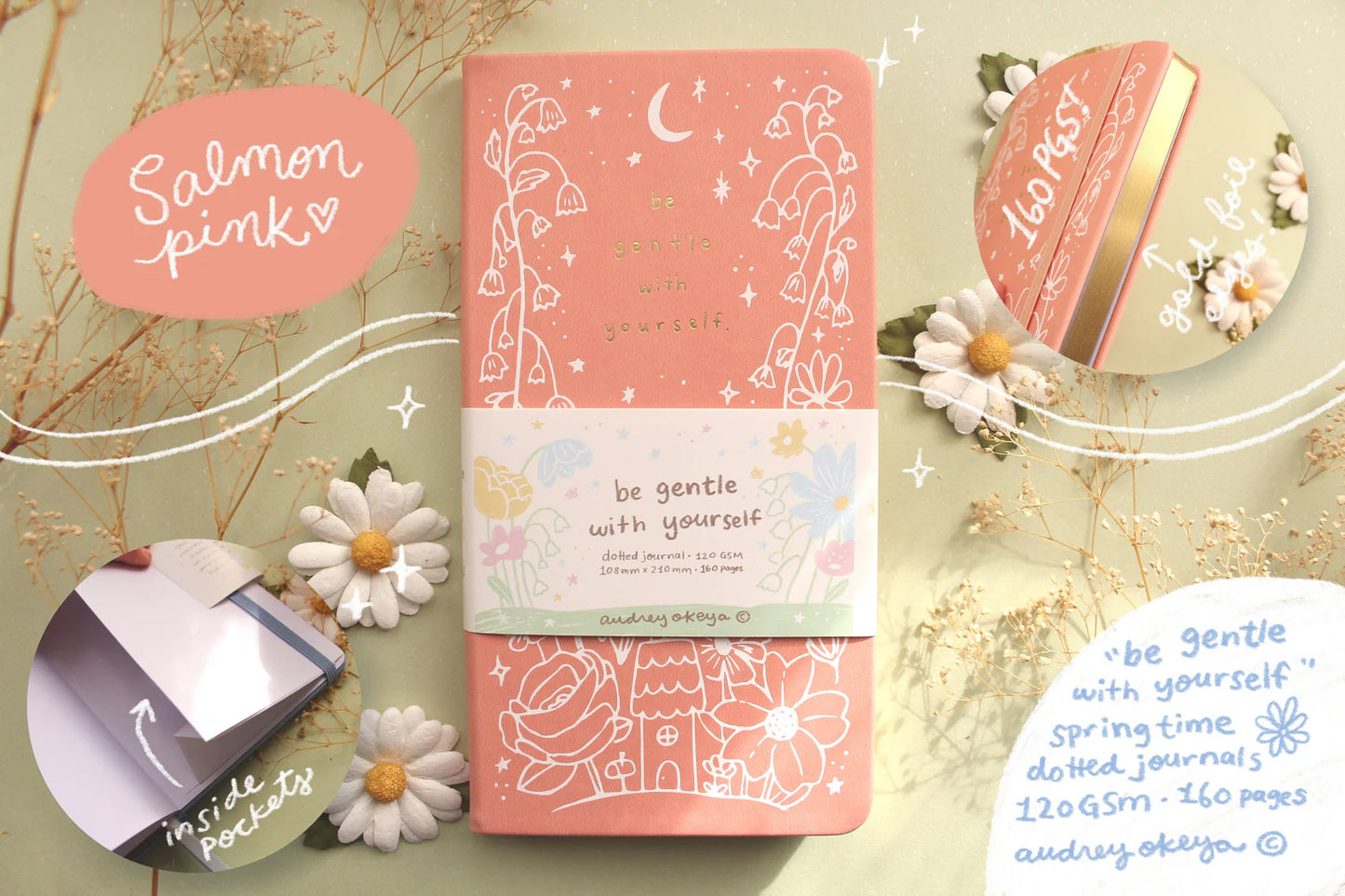 Okeya Stationery Co. - Springtime Journals