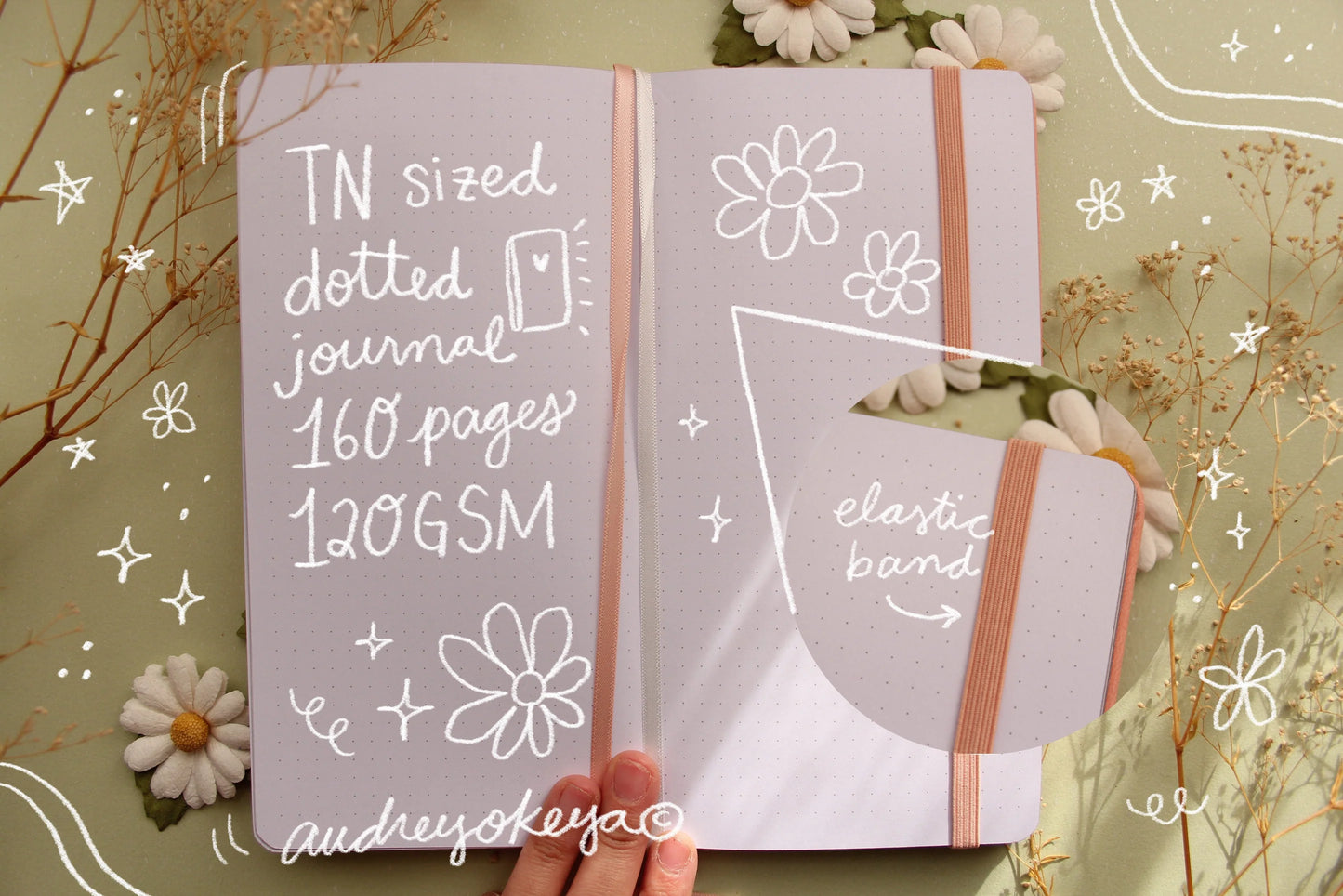 Okeya Stationery Co. - Springtime Journals
