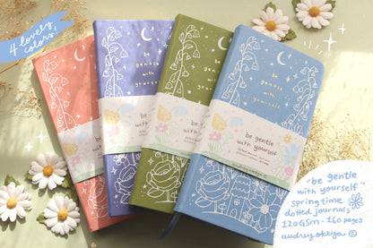 Okeya Stationery Co. - Springtime Journals