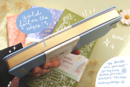 Okeya Stationery Co. - Springtime Journals