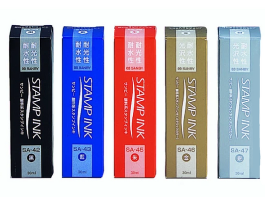 Sanby Stamp Pad Ink Refill