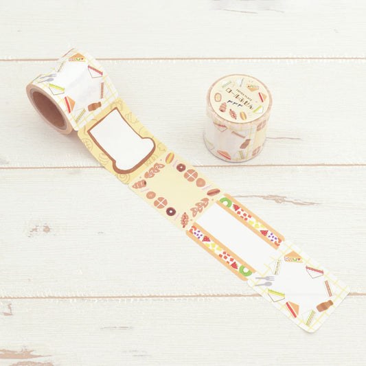 Papier Platz x PUPUPU - Roll Sticky Notes - Sandwich and Bread