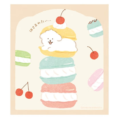 Furukawashiko Memo Pad - Sweets Animal Workshop Vol. 3 - Sandwiched Doggy
