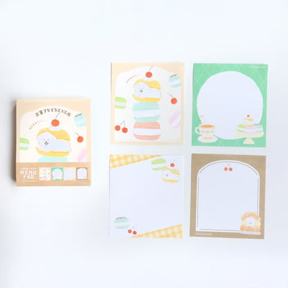 Furukawashiko Memo Pad - Sweets Animal Workshop Vol. 3 - Sandwiched Doggy