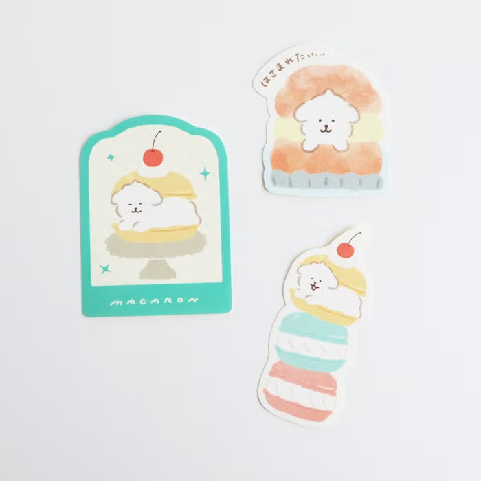 Furukawashiko Sticker Set - Sweets Animal Workshop Vol. 3 - Sandwiched Doggy