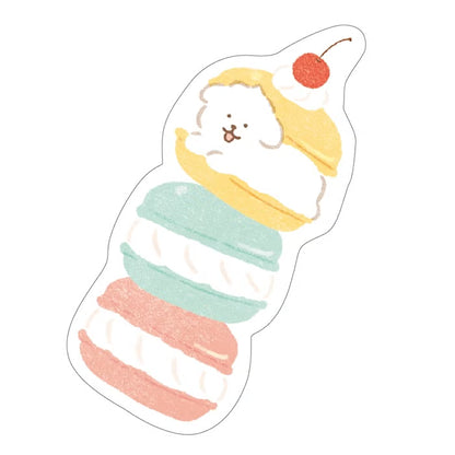 Furukawashiko Sticker Set - Sweets Animal Workshop Vol. 3 - Sandwiched Doggy