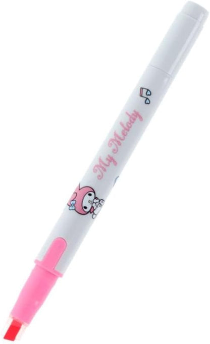 Sun-Star Kire-Na Dual Tip Highlighter - Sanrio Limited Edition