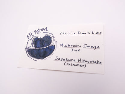 nocco. x Tono & Lims - Mushroom Image Ink - Sasakure Hitoyotake (Shimmer)
