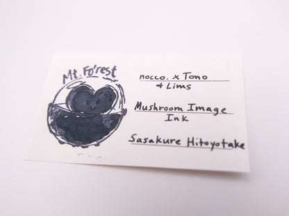 nocco. x Tono & Lims - Mushroom Image Ink - Sasakure Hitoyotake