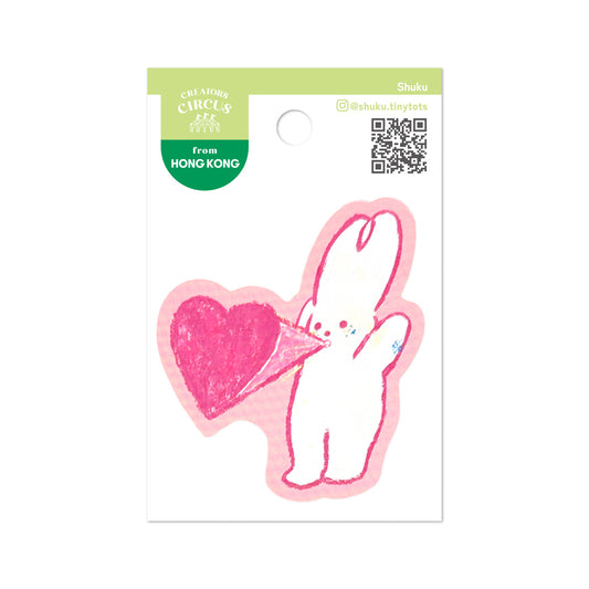 Frontier - Creators Circus Sticker - Shuku Shuku - Say Love