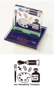 Sanby x Eric Small Things Acrylic Stand Stamp