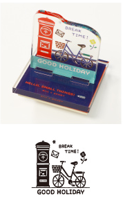 Sanby x Eric Small Things Acrylic Stand Stamp