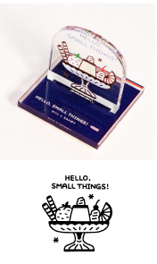 Sanby x Eric Small Things Acrylic Stand Stamp