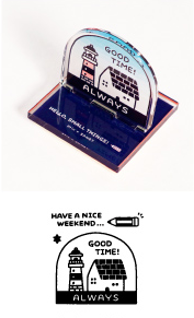 Sanby x Eric Small Things Acrylic Stand Stamp