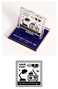 Sanby x Eric Small Things Acrylic Stand Stamp