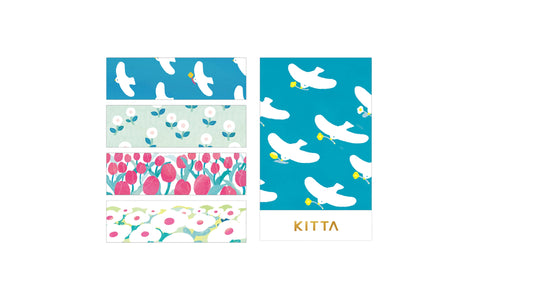 KITTA Washi Tape - Jabara Scenery