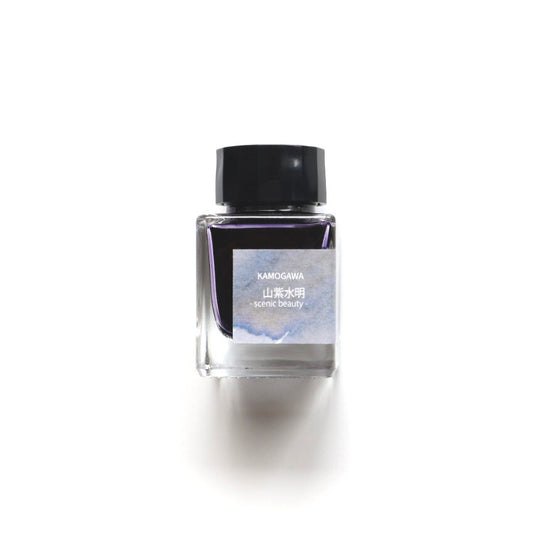 forme. - Penya Ink - Kamogawa Yamashi Suimei - Scenic Beauty -