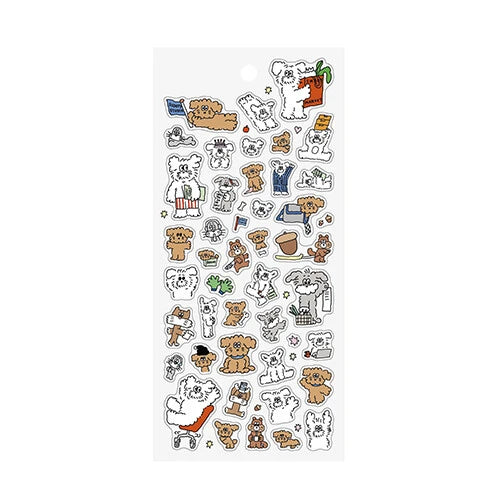 Frontier - Creators Circus Sticker Sheet - Scooty Studio
