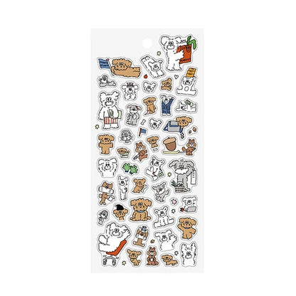 Frontier - Creators Circus Sticker Sheet - Scooty Studio